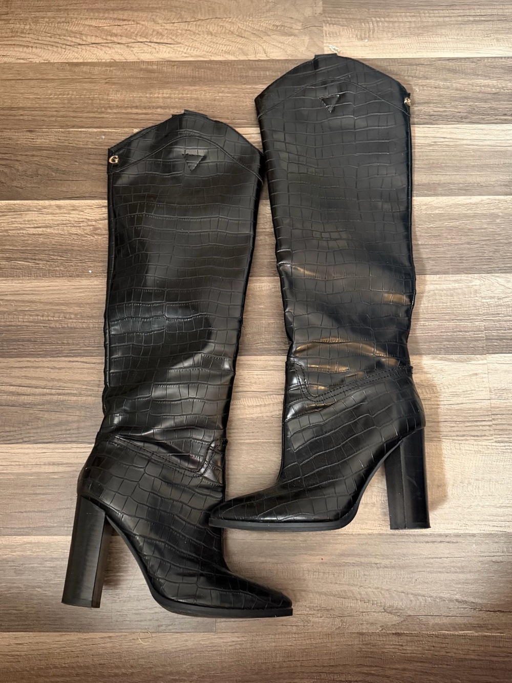 Guess Black Boots